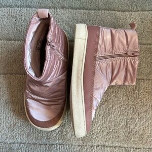 Zara pink boots